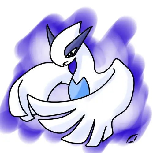 洛奇亚 动漫桌面图