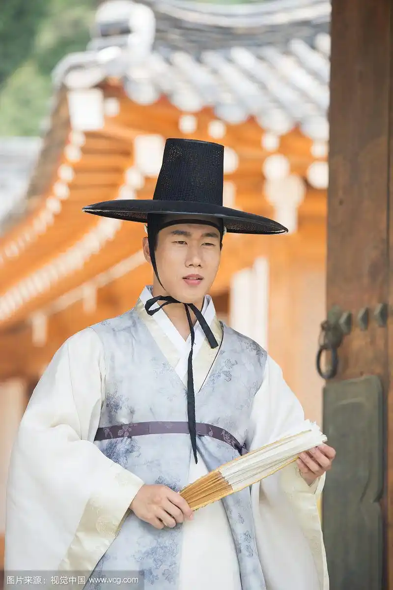 男人,韩服,韩屋,韩国传统音乐