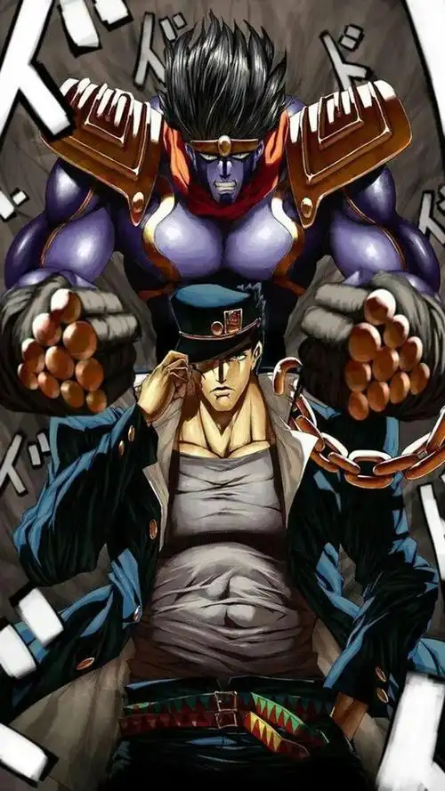 今日壁纸jojo特辑