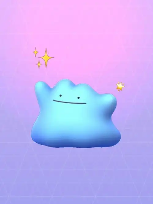 go第一只闪纪念0069闪光百变怪