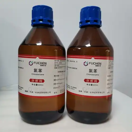 化学试剂 氯苯 分析纯500ml/瓶 ar500ml 别名:一氯代苯