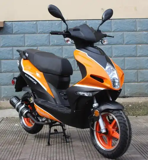 motor scooter (jj50qt-22)