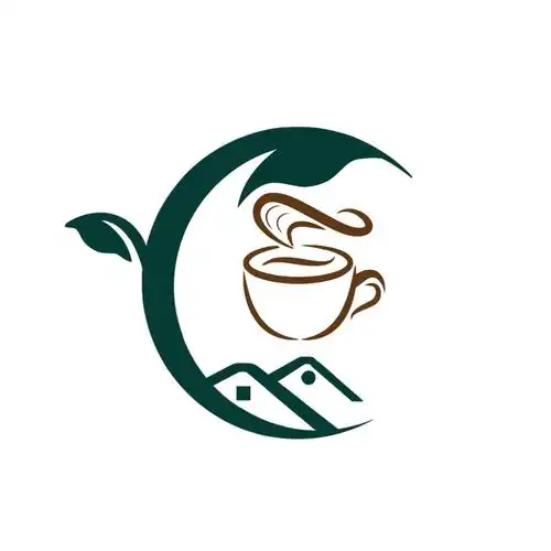 农产品店logo设计-茶叶,蜂蜜农产品店-狂人设计