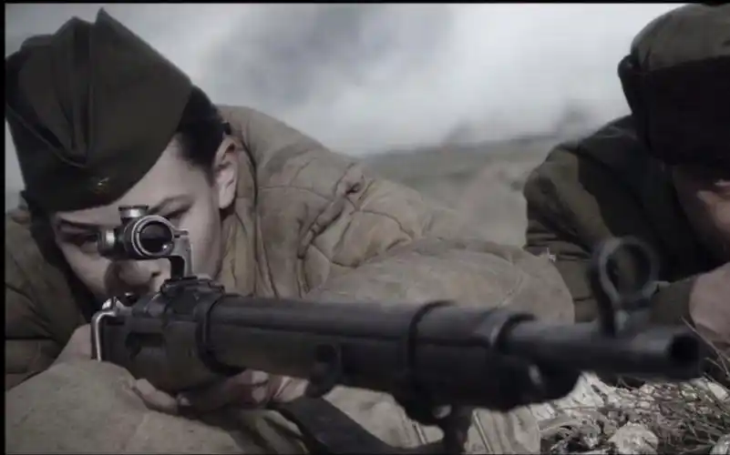 《女狙击手》帕夫柳琴科《布谷鸟》