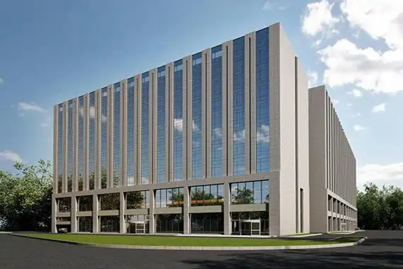 山西太原玻璃幕墙装修工程