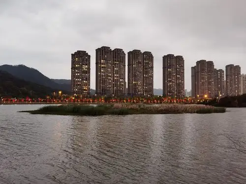 福州市福清市.龙江公园