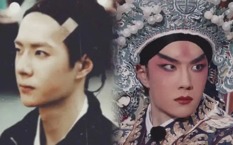 王一博京剧扮相,气定神闲顾盼神飞.【王一博|赵云|大武生】