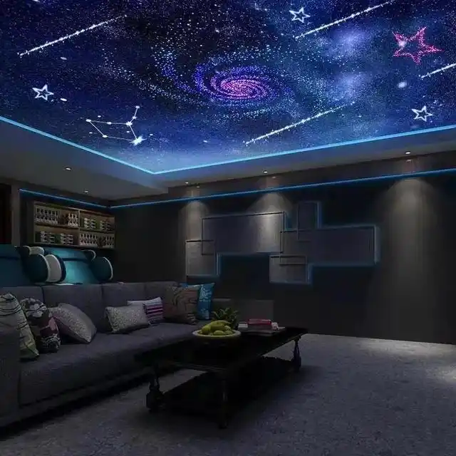 星空吊顶装修,网红星空顶,满天星好看到爆,新品上市