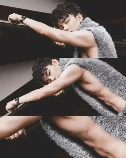 21岁的吴磊已成健身老手,这身材太棒,比你优秀的人还比你努力