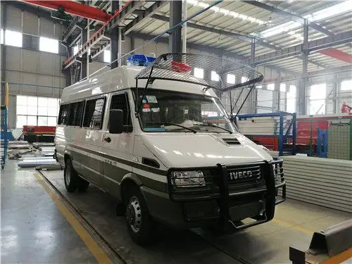 国六运兵车_依维柯武警巡逻车价格