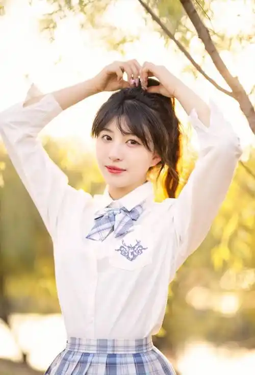 简约又自然大方的拍照姿势,单人照这么拍,照片真的很美_镜头_颜都比