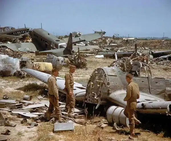 二战中的北非战役老照片:隆美尔用尽全力也未能力挽狂澜