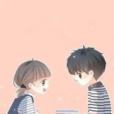 怦然心动q版人物简笔画