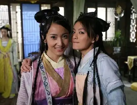 八仙全传之八仙过海 王妍苏 饰 罗美卿 毛林林 饰 蓝采和