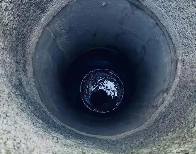 农村地头 水井深不见底 5月13日上午7时30分 一女子意外掉入井中 情况