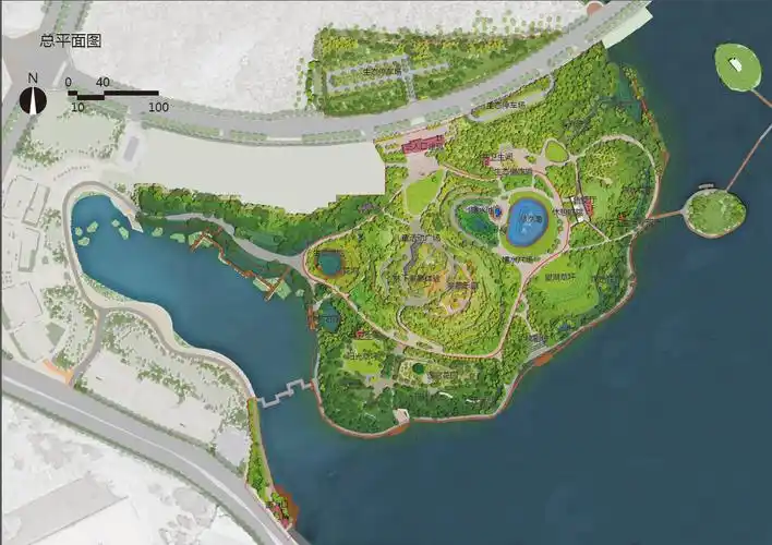 安顺虹山湖市民公园,贵州 / 奥雅设计