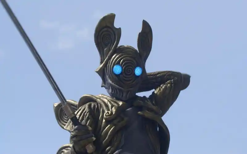 泽塔奥特曼:宇宙海盗巴罗萨星人登场