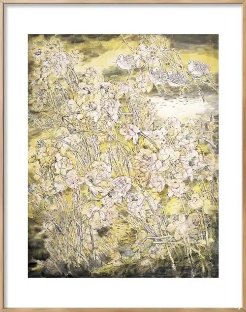 写生是创作的基础,创作是写生的升华——著名画家雷家民谈花鸟画的