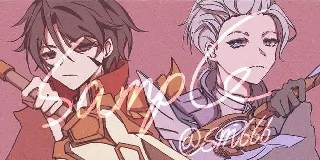 八宝山宫廷绿豆糕· 关注合集王者荣耀指绘绘画同人摩登三国约稿铠信