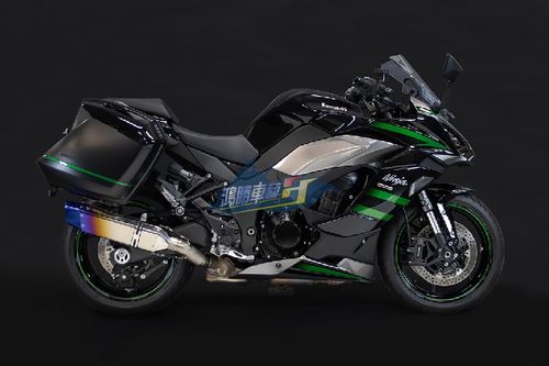 梦幻星trick star 川崎ninja 1000sx 改装钛合金尾段排气管边箱款