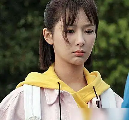 亲爱的热爱的中的蓝莓有多美看到她的古装照彻底沦陷了