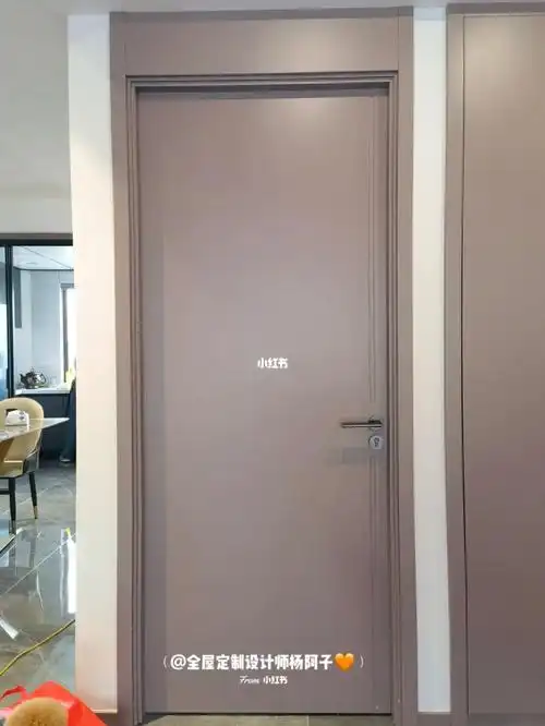 房门款式实拍图