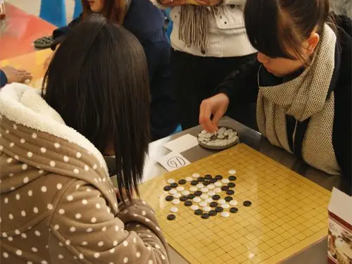 我院首届五子棋大赛圆满成功