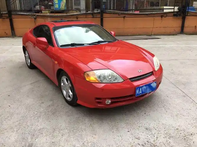 现代 酷派 2004款 fx 2.