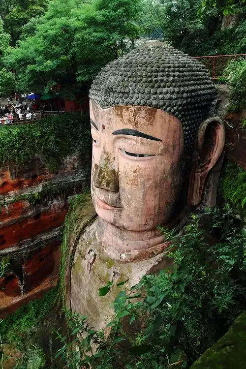 【图片10】四川乐山大佛--蜂鸟论坛照片套图