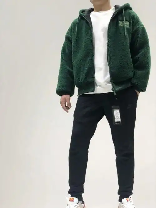 男模特180 140斤上身s码…完美驾驭