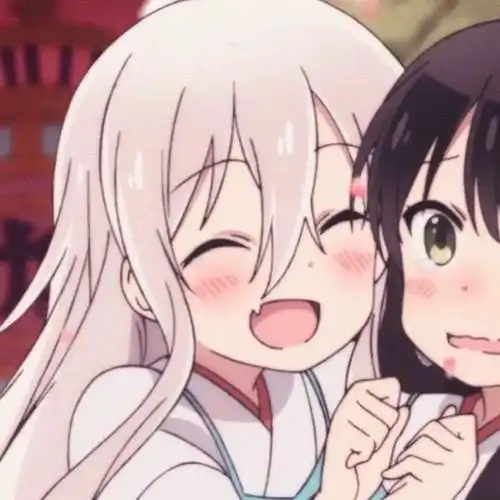 闺蜜头像二人动漫卡通闺蜜头像