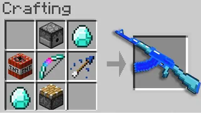 我的世界钻石太多怎么办玩家给出的自制合成表画风突变