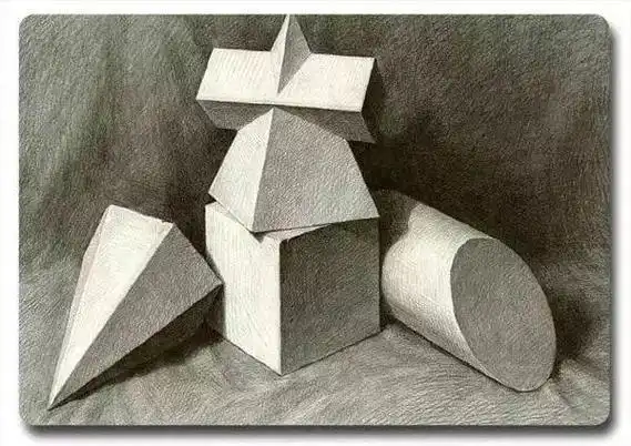 先学素描几何体还是先学创意素描(干货为什么学素描一定要从画几何体