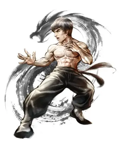 《一代好功夫》经典人物原图欣赏