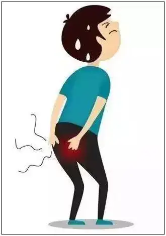 屁股突然开始痛是什么原因