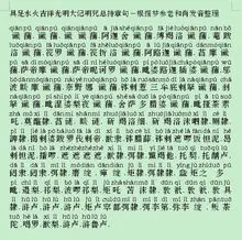 具足水火吉祥光明大记明咒总持章句