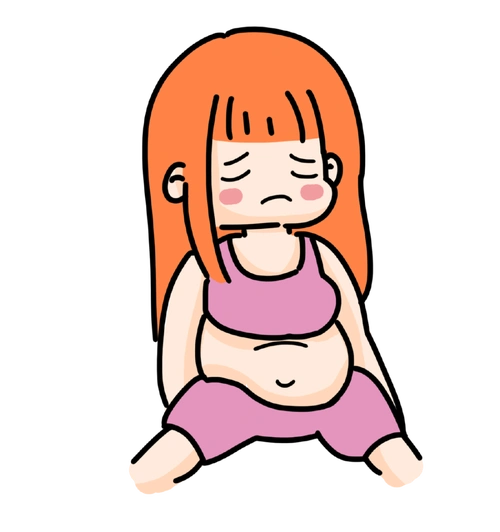 为什么肚子上的肉最难减七个动作让你告别大肚腩