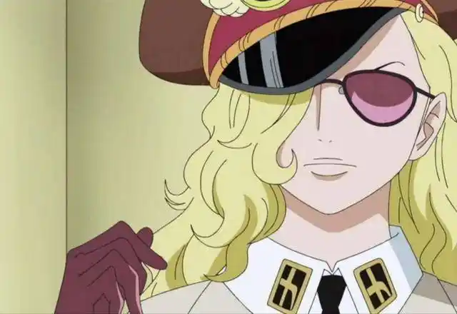 原创海贼王中9位已知姓名的女海军,桃兔是大将候补,鹤最具智慧