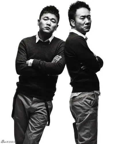 组图:筷子兄弟时尚写真 "筷"节奏的慢镜头_高清图集_新浪网