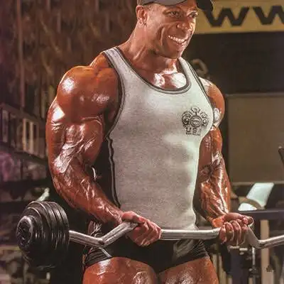 健美王者肖恩·雷登,从逆袭到堕落,他仅仅用了一年时间!