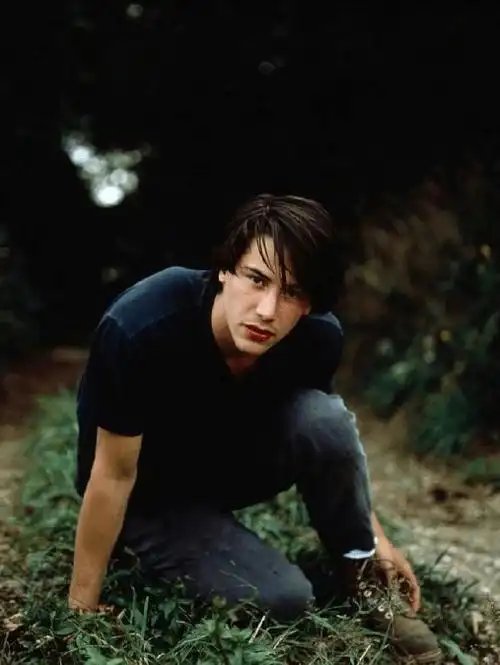 青涩的岁月网友曝光基努里维斯33年前的写真旧照