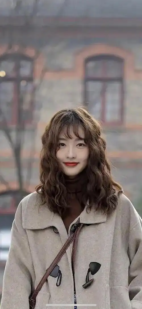 这种头叫什么烫