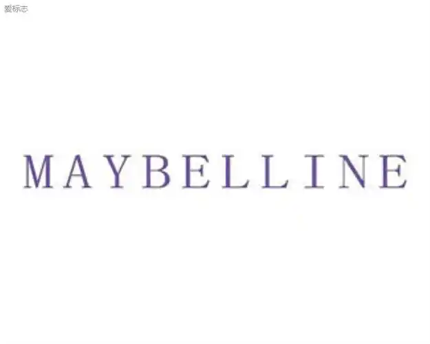 美宝莲(maybelline)标志_logo大全_爱标志网