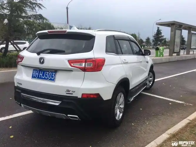 长安cs75自动挡顶配个人一手车