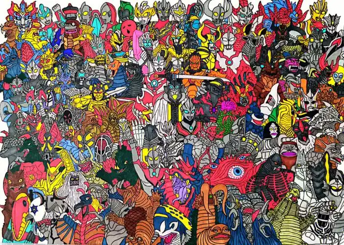 奥特曼怪兽合集