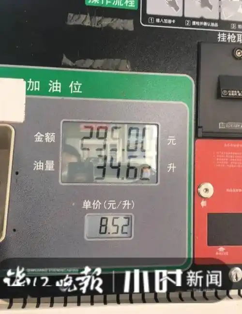 涨价队伍排出两条街杭城昨晚多个加油站爆满