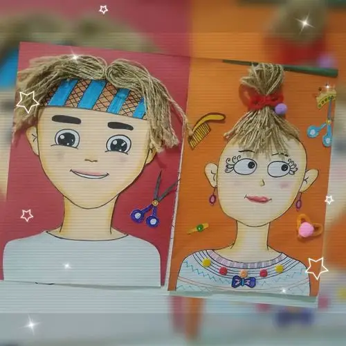 《小小发型设计师》