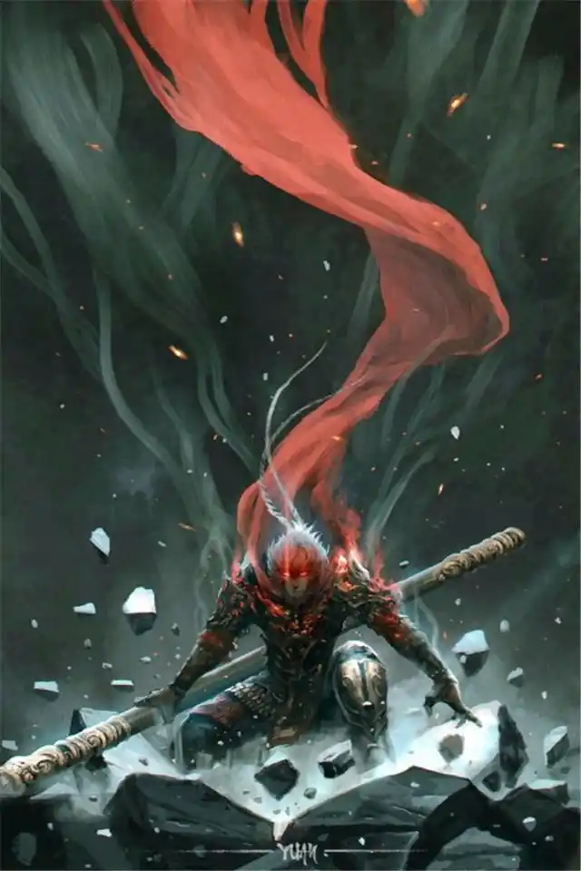 电影《大圣归来》高清手机桌面壁纸下载