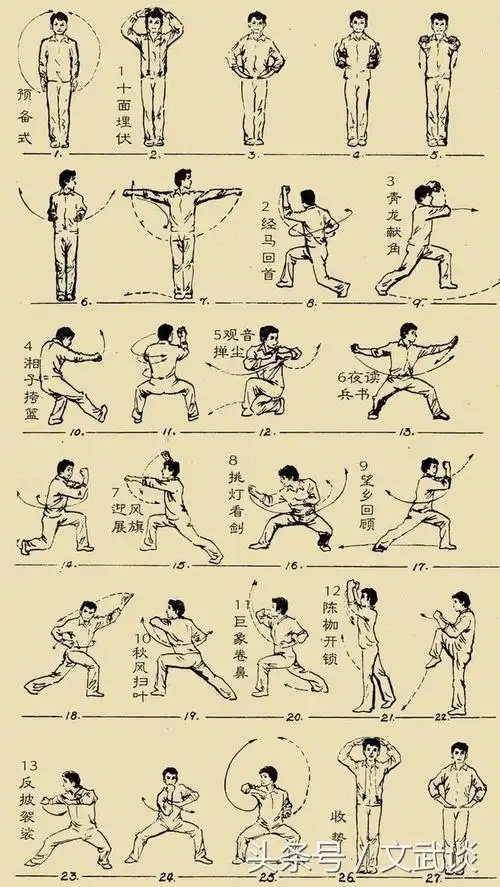 招式动作:不过还是希望可以对广大武术爱好者能有所借鉴,增加近距离