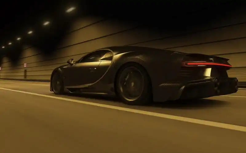 [神力科莎]视·觉·暂·留——湾岸试驾布加迪chiron super sport 300